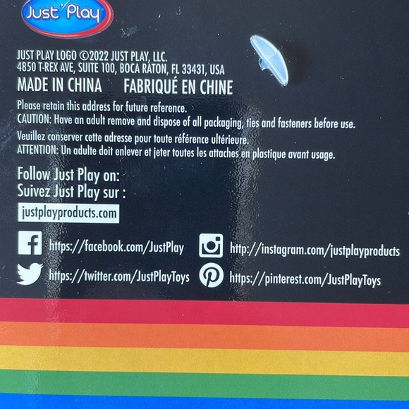 NWT Disney Rainbow Collection MICKEY MOUSE Clip-ON - Picture 9 of 12